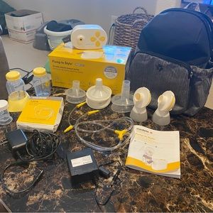 Medela pump in style